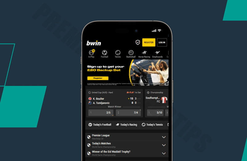 Bwin - Chess betting apps