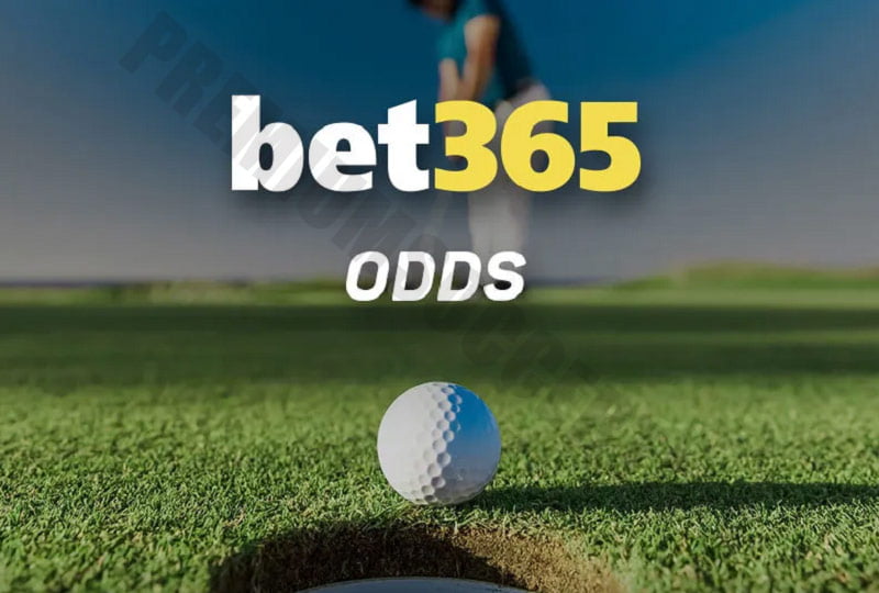 Bet365 - Best golf betting sites