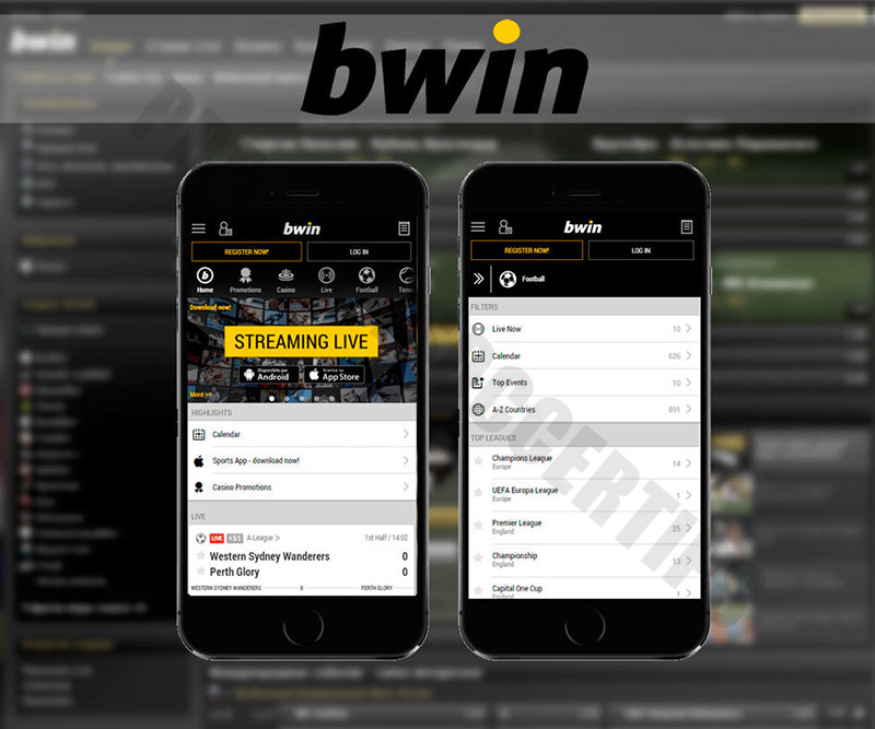 Bwin - Best betting apps for boxing