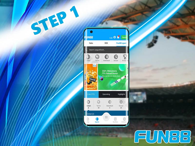 Fun88 - Best sports betting app for beginners