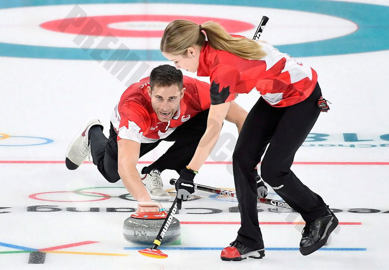 How to play curling betting