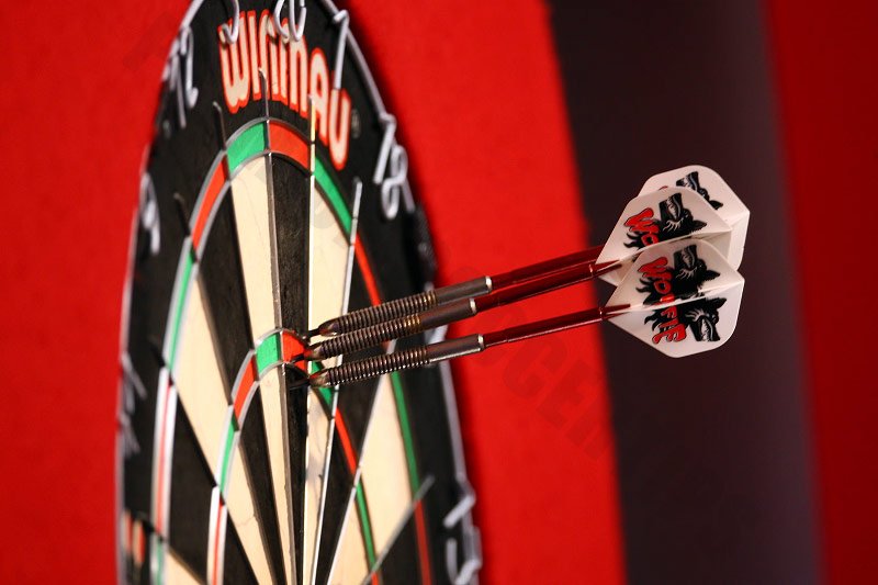 Instructions for virtual darts betting