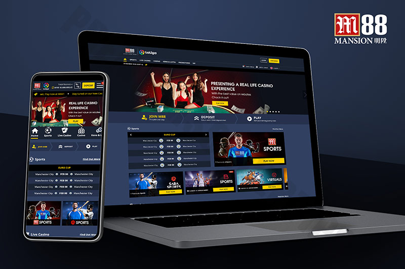 M88 - Best sports betting apps for beginners