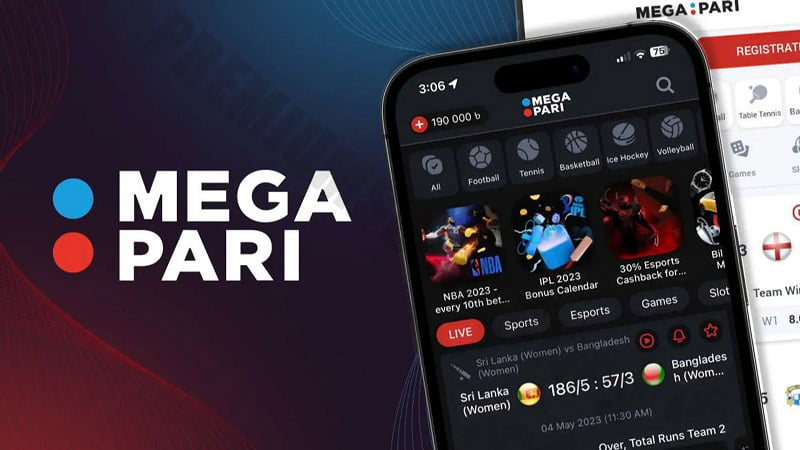 Megapari - Volleyball betting apps