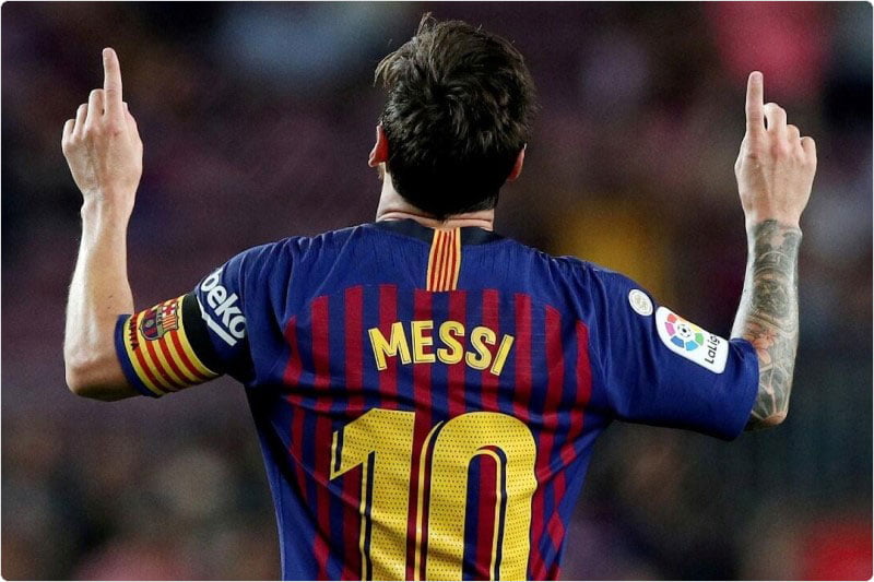 Lionel Messi has had a flourishing career at Barcelona