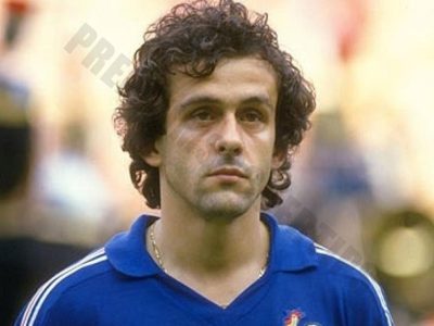 Michel Platini - FIFA greatest player of all time