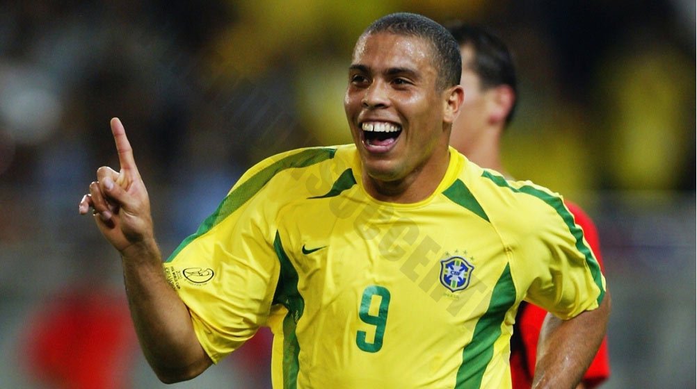 Ronaldo Nazario - FIFA greatest player of all time