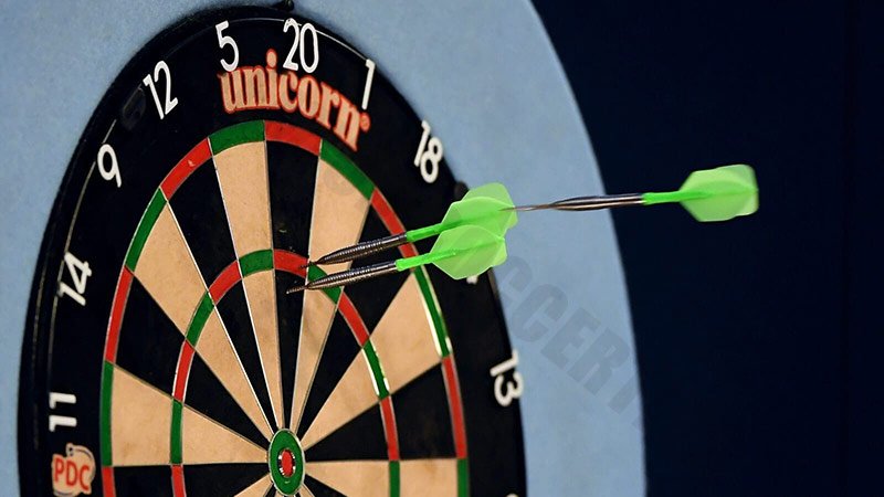 Types of virtual darts betting