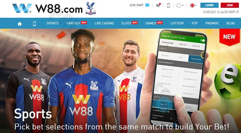 W88 - Best sports betting app for beginners