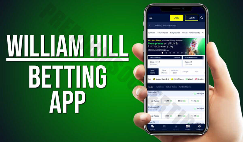 William Hill - Apps to bet on boxing