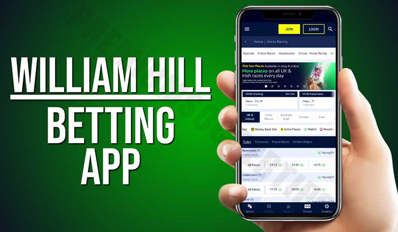 William Hill - Ice hockey betting app