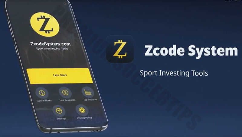 Zcode System - Sports betting training

