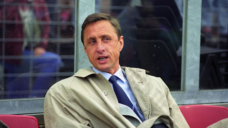 Who is the best football coach of all time: Johan Cruyff