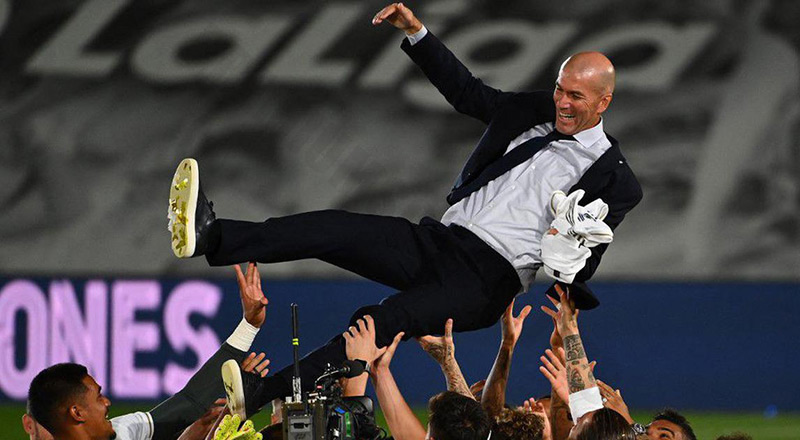 Best football coaches of all time: Zinedine Zidane