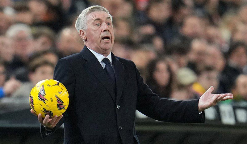 All time best football coaches: Carlo Ancelotti