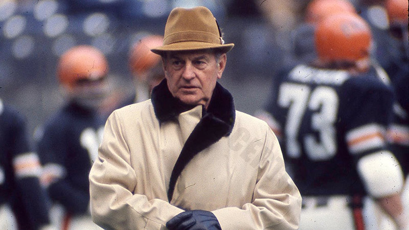 Best NFL football coaches: Paul Brown