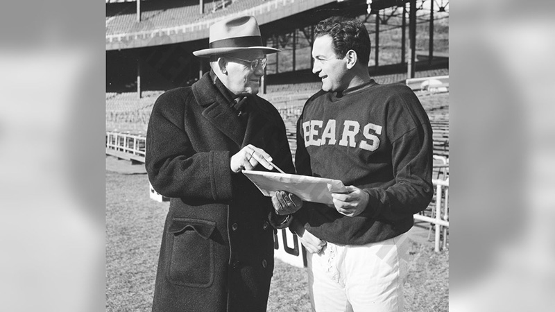 Best NFL football coaches of all-time: George Halas