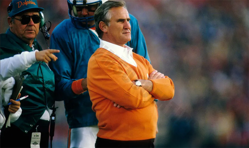 Best NFL football coaches: Don Shula