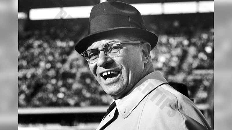 Best NFL football coaches: Vince Lombardi