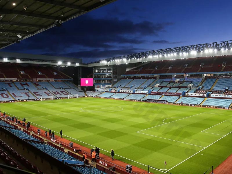 Biggest football stadium in the Premier league: Villa Park