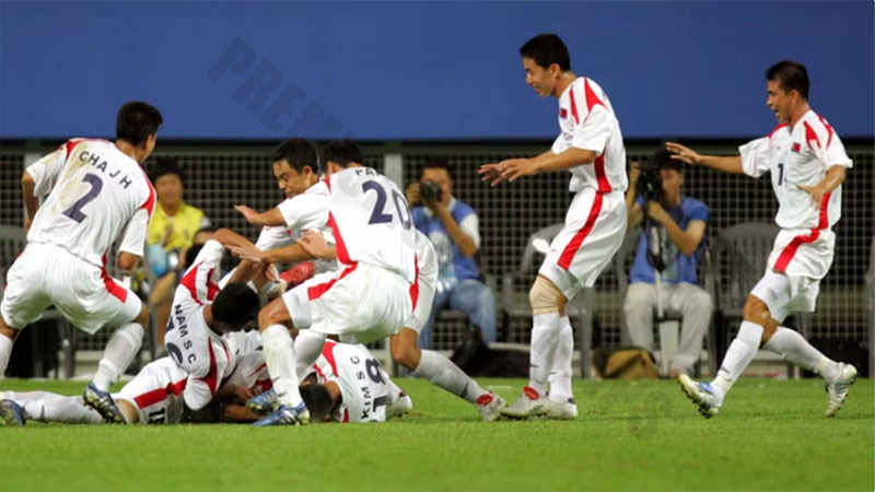 Biggest win in international football history: Guam 0-21 North Korea