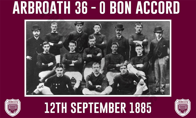 Biggest win in football history: Arbroath 36-0 Bon Accord