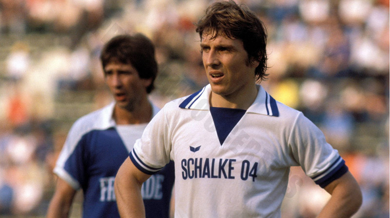 Bundesliga top goal scorers: Klaus Fischer (268 goals)