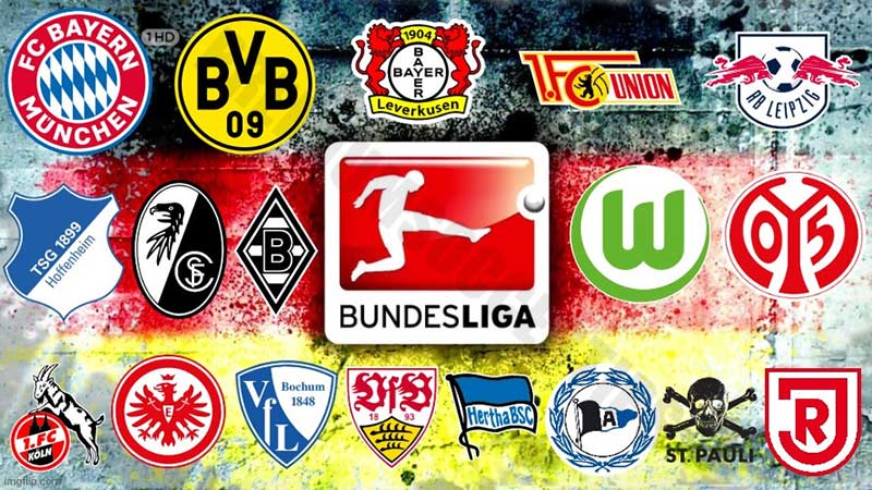 The Bundesliga was officially founded in 1963