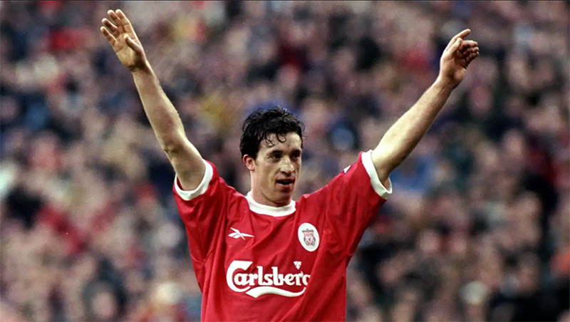 Liverpool top scorers Premier league all time: Robbie Fowler