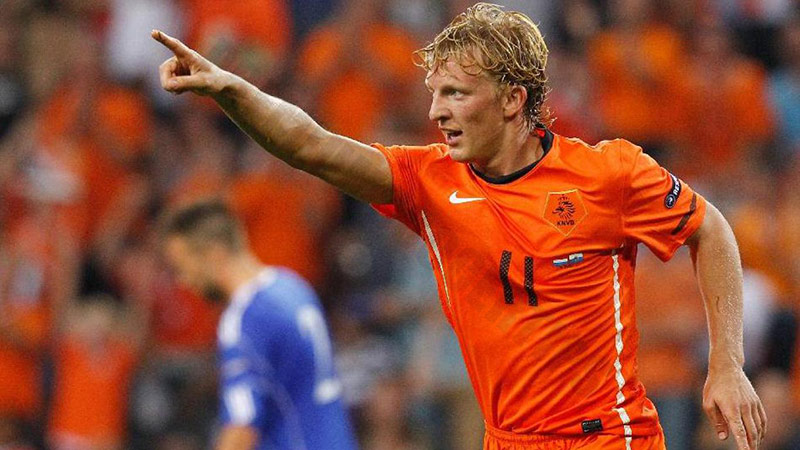 Liverpool all time top scorers Premier league: Dirk Kuyt