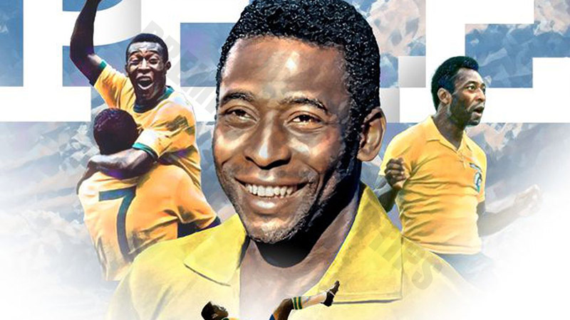 Most free kick goals in football history: Pele (70 goals)