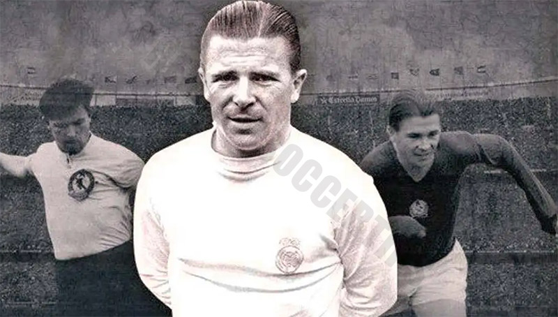 ungarian legend Ferenc Puskás 