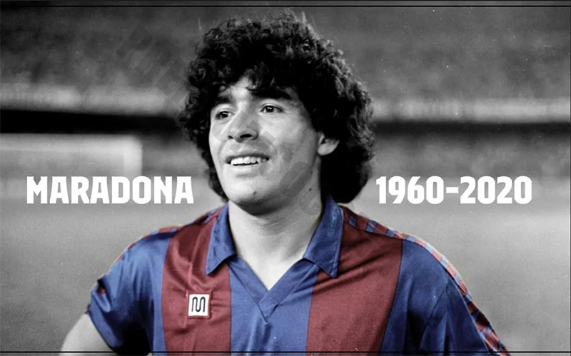 Most left footed goals: Diego Maradona