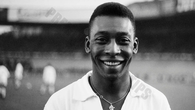 Pelé, known as the “King of Football”, is an undying icon of the game