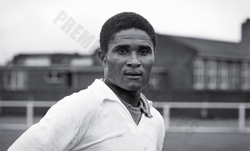 Eusébio, nicknamed “The Black Panther”, is one of the greatest players in Portuguese football history