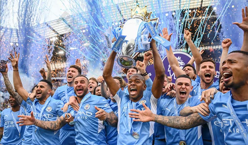 Most watched football team: Manchester City