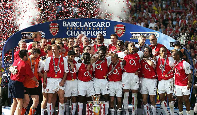 Most watched football team in the world: Arsenal