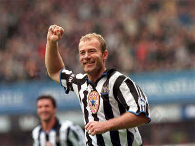 Top goal scorers all time premier league: Alan Shearer (260 goals)