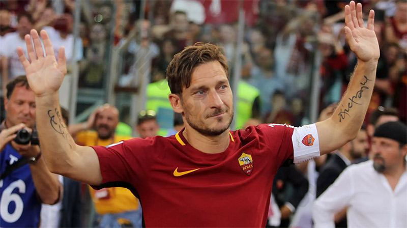 Serie A top scorers: Francesco Totti