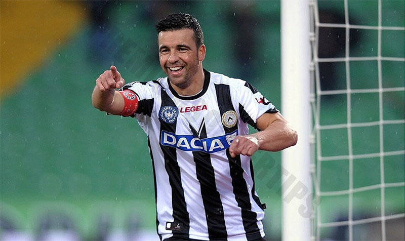 Serie a top goal scorer: Antonio Di Natale