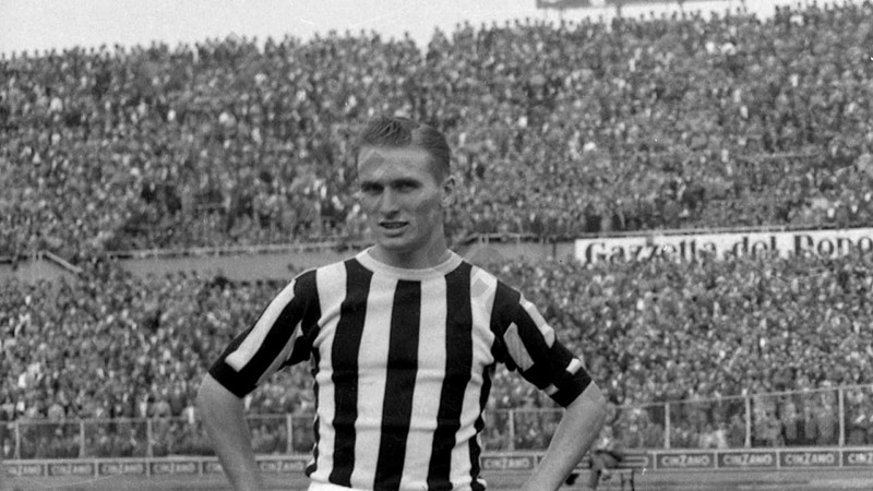 Serie a top scorers: Kurt Hamrin