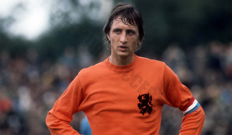 Top assist all time football: Johan Cruyff (358 assists)