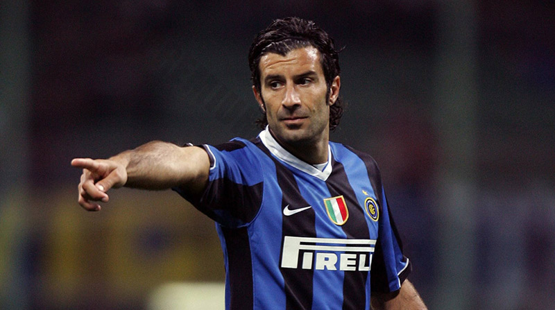 Top assist all time football: Luis Figo (283 assists)