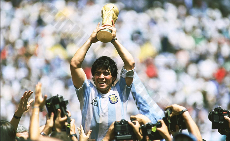 Diego Maradona's Club Career: Napoli and the Unforgettable 1986 World Cup