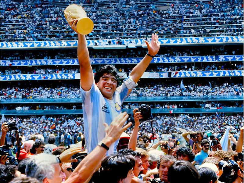 Biography of Diego Maradona