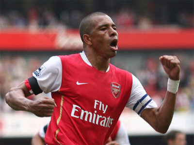 Best midfielders ever in the Premier league​: Gilberto Silva (Club: Arsenal)