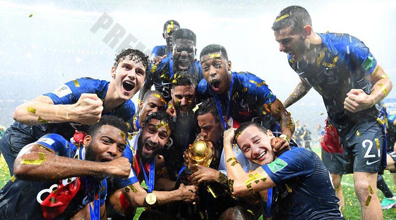 Best football team in the world FIFA ranking​: France