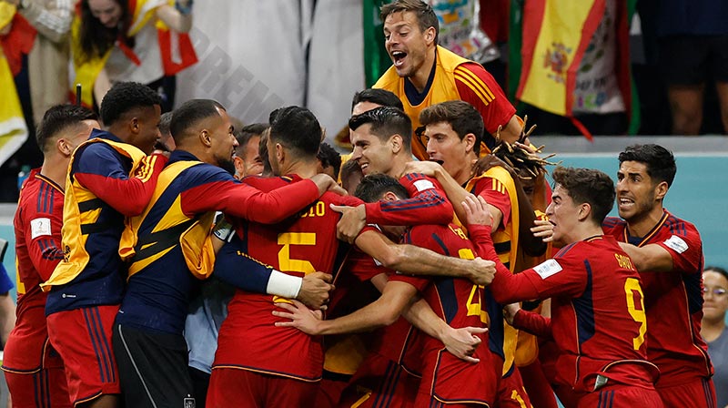 FIFA best football team in the world​: Spain