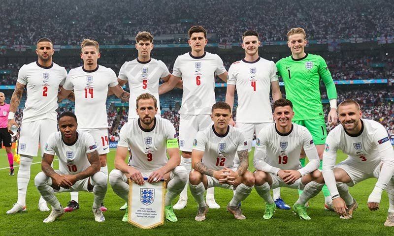 Best FIFA football team in the world​: England