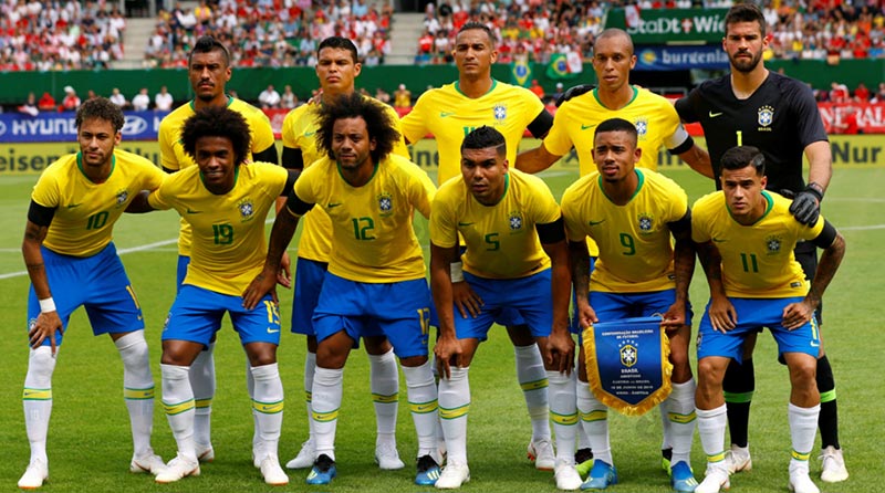 Best football team in the world FIFA: Brazil